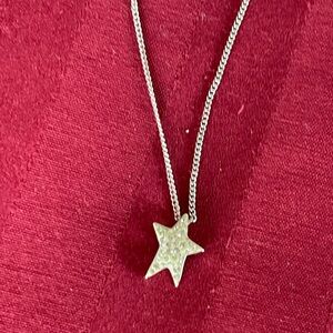 SWAROVSKI  star necklace